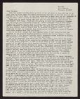 Mrs. Carol Leigh Humphries Papers. Letter, 23 Feb 1966